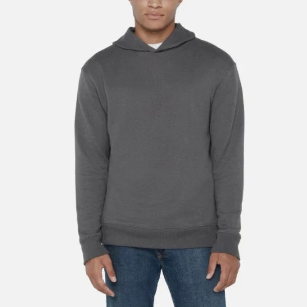 GAP Men's Size Large Pullover Textured Hoodie Sweatshirt NWT